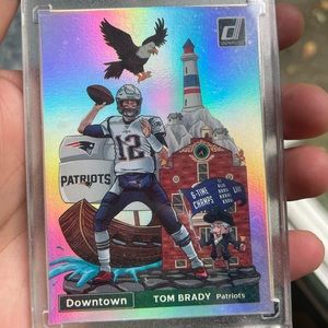 Tom Brady downtown card 2020